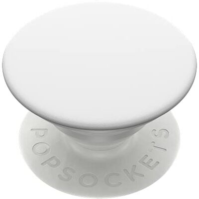 PopSockets PopGrip Suporte e aderência para telemóveis e tablets com um PopTop intercambiável, branco PopSockets PopGrip Suporte e aderência para telemóveis e tablets com um PopTop intercambiável, branco