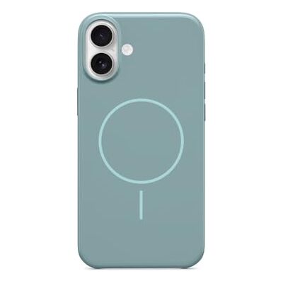 Beats Capa para iPhone 16 Plus, MagSafe, capa resistente a riscos, fina, interior de microfibra, azul-maré Beats Capa para iPhone 16 Plus, MagSafe, capa resistente a riscos, fina, interior de microfibra, azul-maré