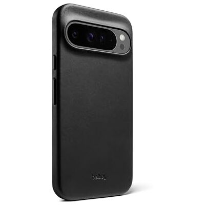 Bellroy Capa de couro Pixel 9 Pro XL (capa de couro para telemóvel Google) Black Bellroy Capa de couro Pixel 9 Pro XL (capa de couro para telemóvel Google) Black