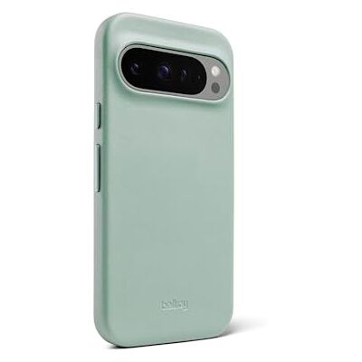 Bellroy Capa de couro Pixel 9 Pro (capa de couro para telemóvel Google) Mint Bellroy Capa de couro Pixel 9 Pro (capa de couro para telemóvel Google) Mint