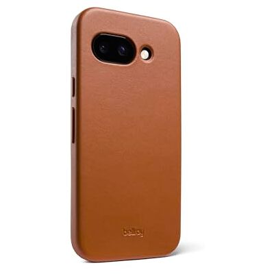 Bellroy Leather Case para Pixel 9a (capa de pele para telemóvel Google) terracota Bellroy Leather Case para Pixel 9a (capa de pele para telemóvel Google) terracota