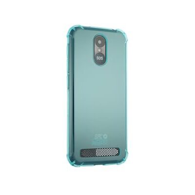 caseroxx Capa para SPC Zeus 4G / Zeus 4G Pro, azul claro caseroxx Capa para SPC Zeus 4G / Zeus 4G Pro, azul claro