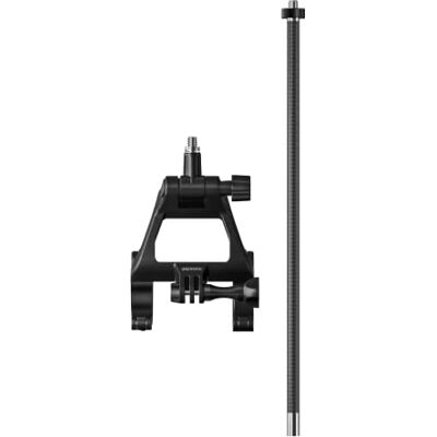 Insta360 854189 Suporte invisível para guiador de bicicleta para One X2, X3 e One R/RS, cor preta Insta360 854189 Suporte invisível para guiador de bicicleta para One X2, X3 e One R/RS, cor preta