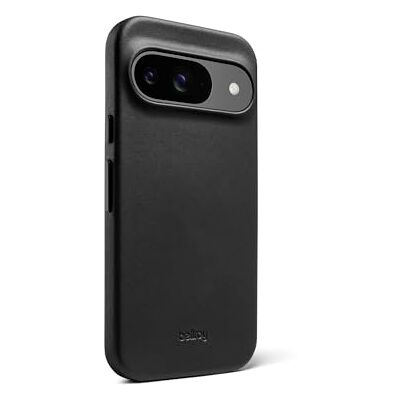 Bellroy Capa de couro Pixel 9 (capa de pele para telemóvel Google) Black Bellroy Capa de couro Pixel 9 (capa de pele para telemóvel Google) Black