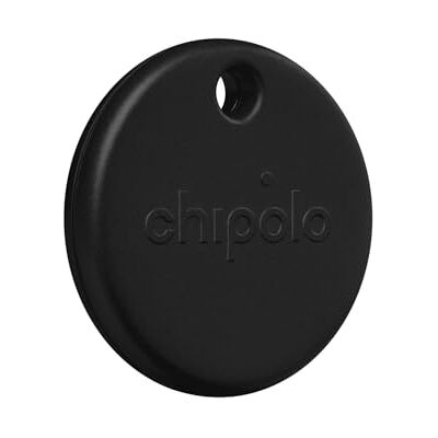 Chipolo Pop Tracker Preto - Etiqueta Rastreadora Compatível com Apple Find My ou Google Find My Chipolo Pop Tracker Preto - Etiqueta Rastreadora Compatível com Apple Find My ou Google Find My