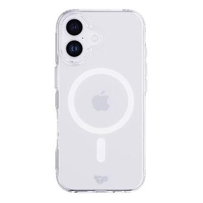 tech21 EvoLite com MagSafe para Apple iPhone 17, transparente tech21 EvoLite com MagSafe para Apple iPhone 17, transparente