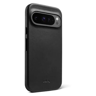Bellroy Capa de Pele Pixel 9 Pro – (Capa de Pele para Telemóvel Google) Preto Bellroy Capa de Pele Pixel 9 Pro – (Capa de Pele para Telemóvel Google) Preto