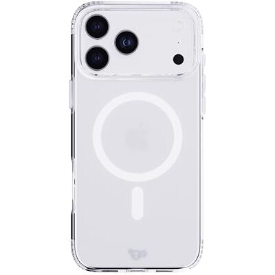 tech21 EvoLite Capa para iPhone 17 Pro MAX, transparente, capa protetora fina, proteção contra impactos, compatível com MagSafe tech21 EvoLite Capa para iPhone 17 Pro MAX, transparente, capa protetora fina, proteção contra impactos, compatível com MagSafe