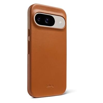 Bellroy Capa de couro Pixel 9 (capa de pele para telemóvel Google) terracota Bellroy Capa de couro Pixel 9 (capa de pele para telemóvel Google) terracota