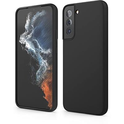 elago Capa de Silicone Líquido Compatível com Samsung Galaxy S22+ Plus 5G Case (6,6"), Silicone Premium, Proteção Completa Capa de 3 Camadas, À Prova de Choques, Microfibra Anti-riscos (Preto) Silicona Premium, Protección Completa, Carcasa de 3 Capas An elago Capa de Silicone Líquido Compatível com Samsung Galaxy S22+ Plus 5G Case (6,6"), Silicone Premium, Proteção Completa Capa de 3 Camadas, À Prova de Choques, Microfibra Anti-riscos (Preto) Silicona Premium, Protección Completa, Carcasa de 3 Capas An