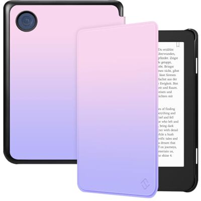 FINTIE Capa para Tolino Shine e Kobo Claro – Ultrafina com desligamento automático, despertar e fecho magnético FINTIE Capa para Tolino Shine e Kobo Claro – Ultrafina com desligamento automático, despertar e fecho magnético