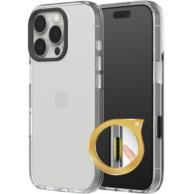 RhinoShield Capa Clear para iPhone 16 Pro MAX RhinoShield Capa Clear para iPhone 16 Pro MAX