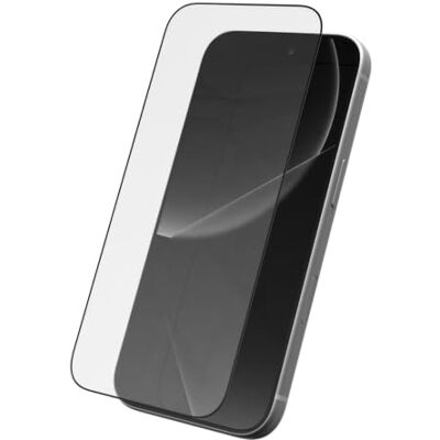 RhinoShield Protetor de vidro temperado para iPhone 18 Pro / 17 Pro / 17 Dureza de 9H, alta transparência, resistente a impactos e riscos, filtro de luz azul e aplicador de ecrã. RhinoShield Protetor de vidro temperado para iPhone 18 Pro / 17 Pro / 17 Dureza de 9H, alta transparência, resistente a impactos e riscos, filtro de luz azul e aplicador de ecrã.