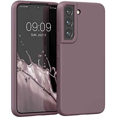 Kwmobile - Galaxy S22 - Roxo - Silicone - Capa de telemóvel Kwmobile - Galaxy S22 - Roxo - Silicone - Capa de telemóvel
