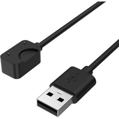 MoKo Carregador compatível com Samsung Galaxy Fit 3, base de carregamento magnética com cabo de carregamento USB de 1 m, preto MoKo Carregador compatível com Samsung Galaxy Fit 3, base de carregamento magnética com cabo de carregamento USB de 1 m, preto