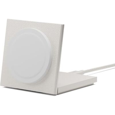 Native Union Rise Carregador sem fios magnético certificado Qi2 e MagSafe almofada de carregamento dobrável para iPhone 16/15/14/13 e outros dispositivos Qi carregamento rápido até 15 W (pedra de areia) Native Union Rise Carregador sem fios magnético certificado Qi2 e MagSafe almofada de carregamento dobrável para iPhone 16/15/14/13 e outros dispositivos Qi carregamento rápido até 15 W (pedra de areia)