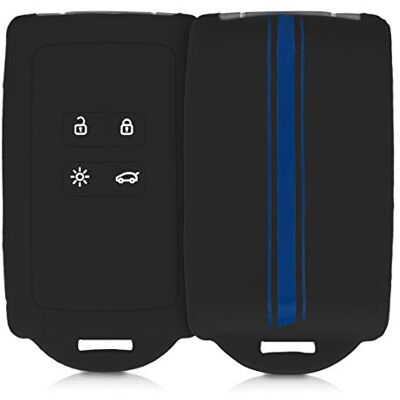 Kwmobile Renault TPU Silicone Estojo da Chave Kwmobile Renault TPU Silicone Estojo da Chave