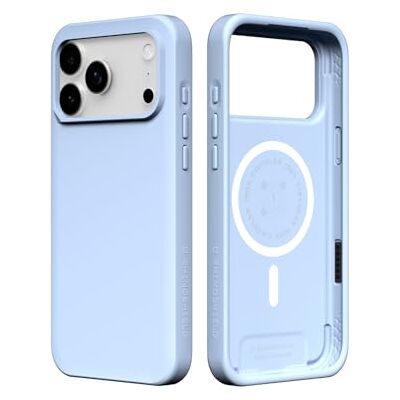 RhinoShield Capa SolidX adequada para MagSafe e iPhone 17 Pro MAX RhinoShield Capa SolidX adequada para MagSafe e iPhone 17 Pro MAX