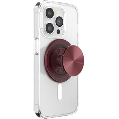 PopSockets : PopGrip redondo para MagSafe anel adaptador para MagSafe incluído suporte expansível para telefone e aderência com uma parte superior intercambiável para smartphones e capas PopSockets : PopGrip redondo para MagSafe anel adaptador para MagSafe incluído suporte expansível para telefone e aderência com uma parte superior intercambiável para smartphones e capas