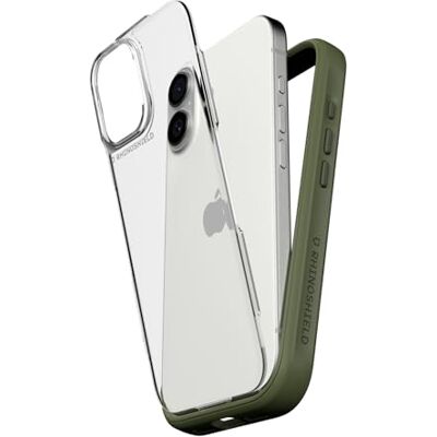 RhinoShield Capa modular Mod NX para iPhone 17 Capa tipo Bumper com placa traseira, design modular de 2 posições e proteção antiquedas de grau militar. RhinoShield Capa modular Mod NX para iPhone 17 Capa tipo Bumper com placa traseira, design modular de 2 posições e proteção antiquedas de grau militar.