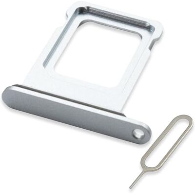 MMOBIEL Bandeja de cartão SIM compatível com iPhone 15/15 Plus Suporte de cartão SIM ranhura inclui ferramenta de remoção SIM e anel de borracha impermeável azul MMOBIEL Bandeja de cartão SIM compatível com iPhone 15/15 Plus Suporte de cartão SIM ranhura inclui ferramenta de remoção SIM e anel de borracha impermeável azul