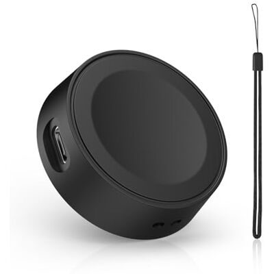 MoKo Carregador para Apple Watch, carregador portátil para iWatch, base de carregamento magnética compatível com Apple Watch Series 11 10 9 8 7 6 5 4 3 2 1, SE3/2/1, ultra 3/2/1 com cordão anti-roubo MoKo Carregador para Apple Watch, carregador portátil para iWatch, base de carregamento magnética compatível com Apple Watch Series 11 10 9 8 7 6 5 4 3 2 1, SE3/2/1, ultra 3/2/1 com cordão anti-roubo