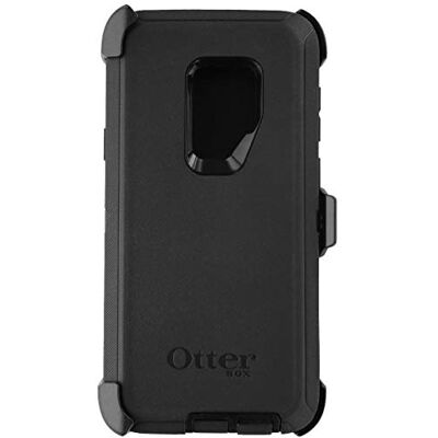 Otterbox Defender Capa anti-quedas robusta para Samsung Galaxy S9+, cor preta Otterbox Defender Capa anti-quedas robusta para Samsung Galaxy S9+, cor preta