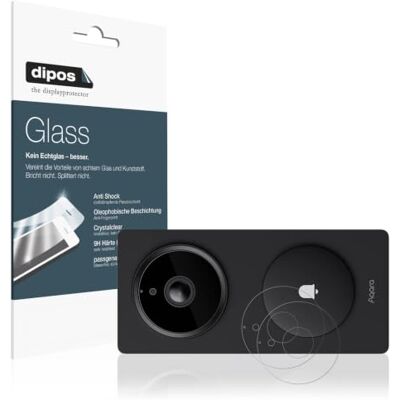 dipos I 2 x Protetor de ecrã compatível com Aqara Hub G410 vidro flexível proteção de vidro 9H Transparente, no se rompe ni astilla, no es cristal, antigolpes, antiarañazos, sin burbujas, apto para fundas, autoadhesivo dipos I 2 x Protetor de ecrã compatível com Aqara Hub G410 vidro flexível proteção de vidro 9H Transparente, no se rompe ni astilla, no es cristal, antigolpes, antiarañazos, sin burbujas, apto para fundas, autoadhesivo