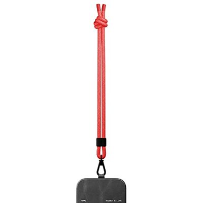 Native Union Sling – Alça de telefone ajustável e removível – Compatível com iPhone 16, 15, 14, 13 e a maioria dos smartphones – Fabricada com 100% de materiais duráveis e reciclados Native Union Sling – Alça de telefone ajustável e removível – Compatível com iPhone 16, 15, 14, 13 e a maioria dos smartphones – Fabricada com 100% de materiais duráveis e reciclados
