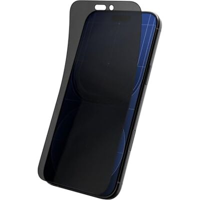 RhinoShield Protetor de ecrã Impact para iPhone 17 Pro Max/16 Pro MAX Protetor de privacidade anti-espião, resistente a impactos, filtro de luz azul com aplicador incluído. RhinoShield Protetor de ecrã Impact para iPhone 17 Pro Max/16 Pro MAX Protetor de privacidade anti-espião, resistente a impactos, filtro de luz azul com aplicador incluído.