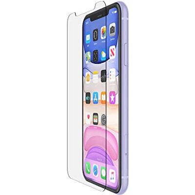 Belkin F8W942zz-AM Protetor de ecrã antimicrobiano ScreenForce InvisiGlass Ultra para iPhone 11 Belkin F8W942zz-AM Protetor de ecrã antimicrobiano ScreenForce InvisiGlass Ultra para iPhone 11