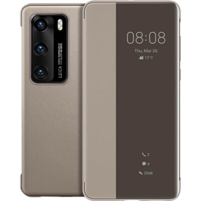 Huawei Smart View Folio Khaki - Capa para Telefone Huawei Smart View Folio Khaki - Capa para Telefone
