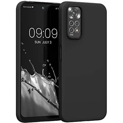 Kwmobile - Xiaomi Redmi Note 11/11s - Silicone - Capa Kwmobile - Xiaomi Redmi Note 11/11s - Silicone - Capa