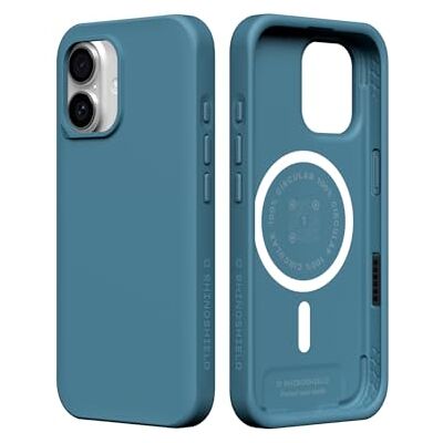RhinoShield Capa SolidX adequada para MagSafe e iPhone 17 RhinoShield Capa SolidX adequada para MagSafe e iPhone 17