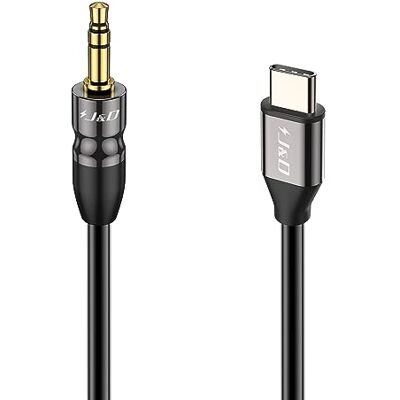 J&D USB C a 3,5 mm Audio Aux Cable, compatível com iPhone 16/17 Series, compatível com Google Pixel 10/9/8, MacBook, 1 m J&D USB C a 3,5 mm Audio Aux Cable, compatível com iPhone 16/17 Series, compatível com Google Pixel 10/9/8, MacBook, 1 m