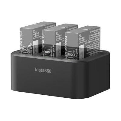 Insta360 Adaptador de carregamento rápido para Ace Pro 2/ Ace Pro/ Ace Insta360 Adaptador de carregamento rápido para Ace Pro 2/ Ace Pro/ Ace