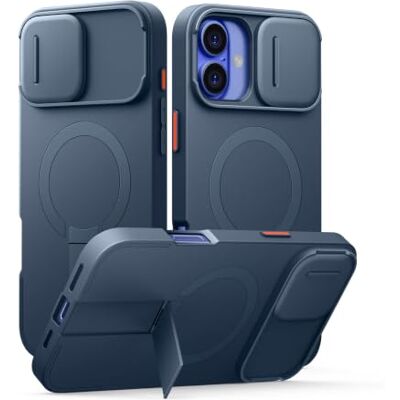Suritch - iPhone 16 Plus - Azul - Suporte MagSafe - Phone Case Suritch - iPhone 16 Plus - Azul - Suporte MagSafe - Phone Case