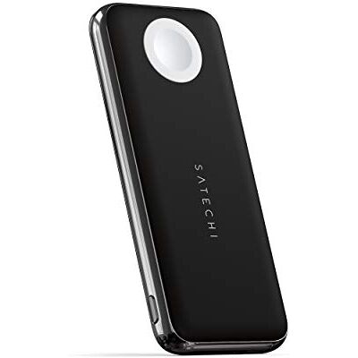 SATECHI Bateria externa sem fios quatro 10000 mAh SATECHI Bateria externa sem fios quatro 10000 mAh