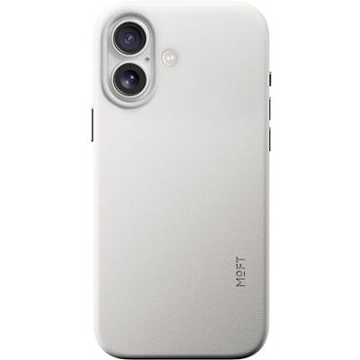 MOFT Movas Capa de Couro Vegano Magnético para iPhone 17, Aderência Suave, Retenção de Cor, Resistente a Manchas, Fácil de Limpar, Cinza MOFT Movas Capa de Couro Vegano Magnético para iPhone 17, Aderência Suave, Retenção de Cor, Resistente a Manchas, Fácil de Limpar, Cinza