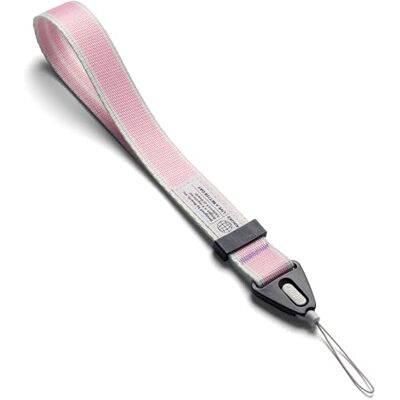 Ringke Hand Strap, correia de pulso para telemóvel, câmera, DSLR, correia de mão universal compatível com capa iPhone, Samsung Galaxy e Google Pixel, Rosa listra, Tamanho único Ringke Hand Strap, correia de pulso para telemóvel, câmera, DSLR, correia de mão universal compatível com capa iPhone, Samsung Galaxy e Google Pixel, Rosa listra, Tamanho único