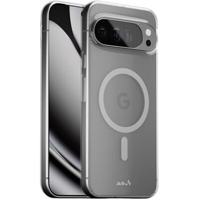 Mous Capa para Google Pixel 10 Pro XL (2025), Compatível com MagSafe e Pixelsnap, Fina e Transparente Super Thin Carcaça Fina, Ultra-Fina, Anti-choques Clara Mous Capa para Google Pixel 10 Pro XL (2025), Compatível com MagSafe e Pixelsnap, Fina e Transparente Super Thin Carcaça Fina, Ultra-Fina, Anti-choques Clara