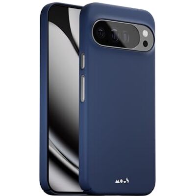Mous Capa para Google Pixel 10 Pro XL (2025), compatível com MagSafe e Pixelsnap, Super Thin, Google Pixel 10 Pro XL, capa magnética azul Mous Capa para Google Pixel 10 Pro XL (2025), compatível com MagSafe e Pixelsnap, Super Thin, Google Pixel 10 Pro XL, capa magnética azul