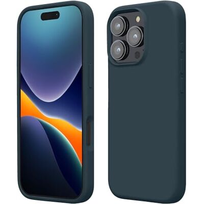 Kwmobile - iPhone 16 Pro - Silicone - Capinha Kwmobile - iPhone 16 Pro - Silicone - Capinha