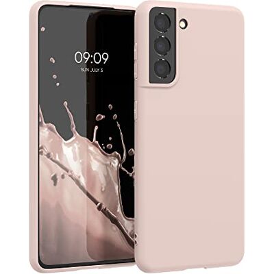 KWmobile - Samsung Galaxy S21 - Rosa - Silicone - Phone case KWmobile - Samsung Galaxy S21 - Rosa - Silicone - Phone case