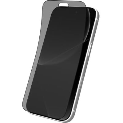 RhinoShield Protetor de ecrã Impact PRO para iPhone 18 Pro Protetor de privacidade anti-espião, resistente a impactos, filtro de luz azul com aplicador incluído. RhinoShield Protetor de ecrã Impact PRO para iPhone 18 Pro Protetor de privacidade anti-espião, resistente a impactos, filtro de luz azul com aplicador incluído.