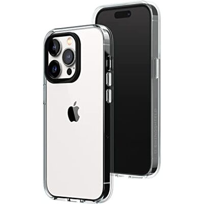Capa Transparente Evolutive Labs iPhone 13 Pro - Resistente a Quedas & Personalizável Capa Transparente Evolutive Labs iPhone 13 Pro - Resistente a Quedas & Personalizável