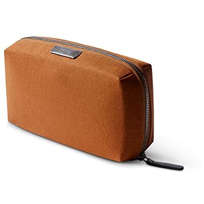 Bellroy Tech Kit, estuche com zíper para acessórios tecnológicos (power bank, carregador de celular, cabos, fones de ouvido), Bronze, Tamanho único Bellroy Tech Kit, estuche com zíper para acessórios tecnológicos (power bank, carregador de celular, cabos, fones de ouvido), Bronze, Tamanho único