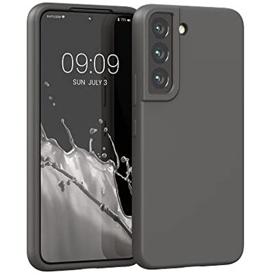 Kwmobile Galaxy S22 - Cinza - Silicone - Capa Kwmobile Galaxy S22 - Cinza - Silicone - Capa