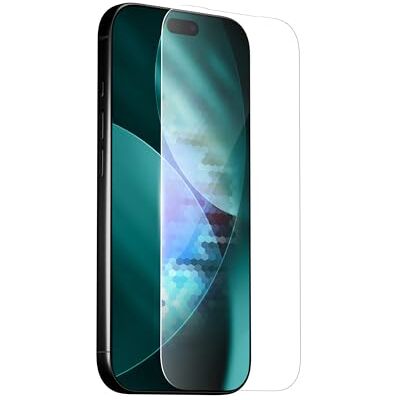 Mous Protector de pantalla de cerámica para iPhone 18 Pro Max, cristal templado y fácil instalación Mous Protector de pantalla de cerámica para iPhone 18 Pro Max, cristal templado y fácil instalación
