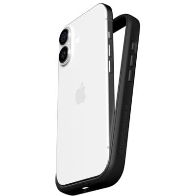 RhinoShield Capa Bumper Mod NX para iPhone 17 Capa tipo Bumper sem placa traseira, design ultrafino, estilo minimalista e proteção de grau militar. RhinoShield Capa Bumper Mod NX para iPhone 17 Capa tipo Bumper sem placa traseira, design ultrafino, estilo minimalista e proteção de grau militar.